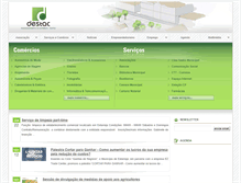 Tablet Screenshot of estarrejacentro.com